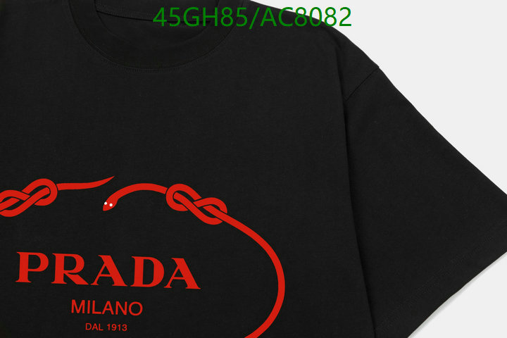 Prada-Clothing Code: AC8082 $: 45USD