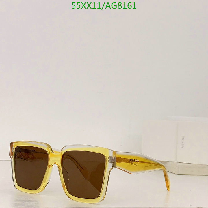 Prada-Glasses Code: AG8161 $: 55USD