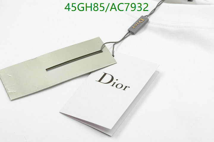 Dior-Clothing Code: AC7932 $: 45USD