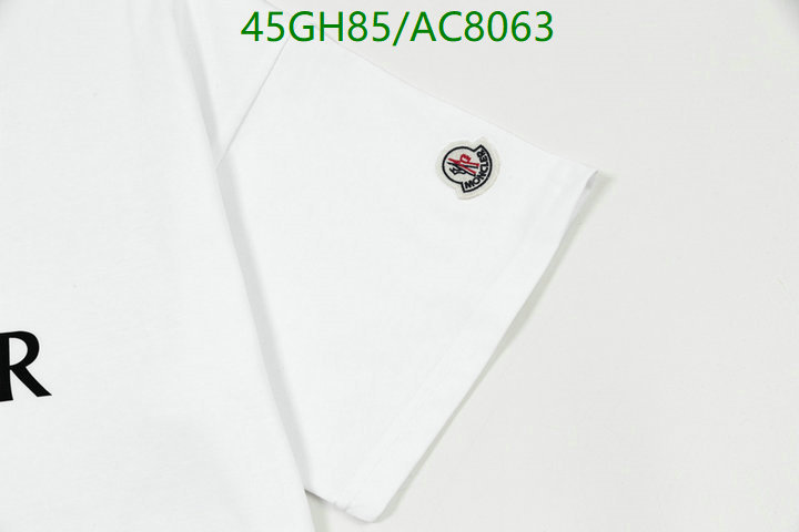 Moncler-Clothing Code: AC8063 $: 45USD