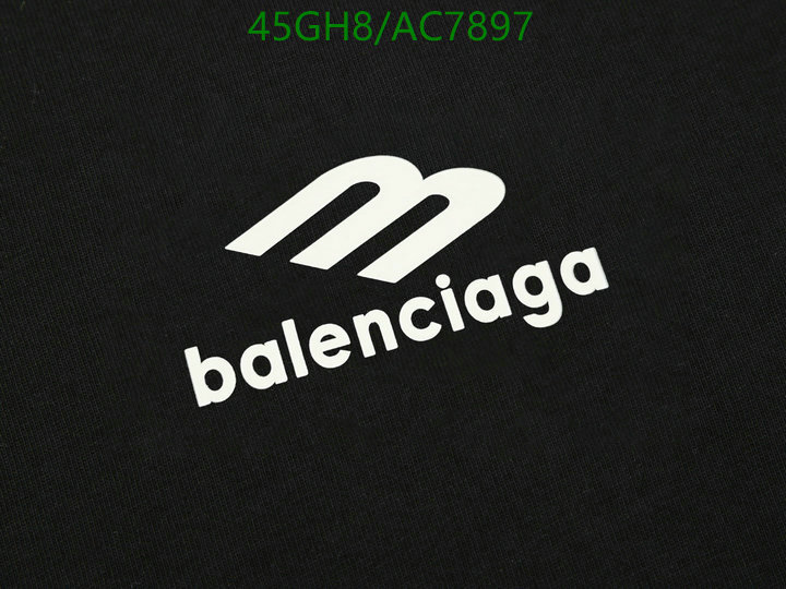 Balenciaga-Clothing Code: AC7897 $: 45USD