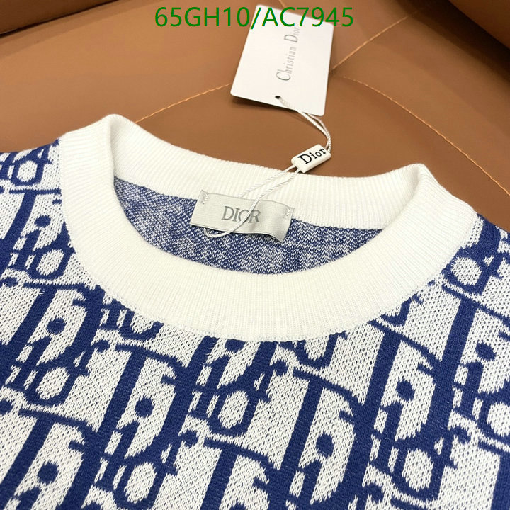 Dior-Clothing Code: AC7945 $: 65USD