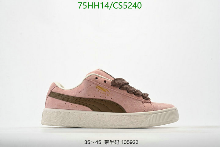 PUMA-Women Shoes Code: CS5240 $: 75USD