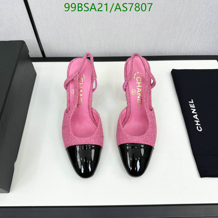 Chanel-Women Shoes Code: AS7807 $: 99USD