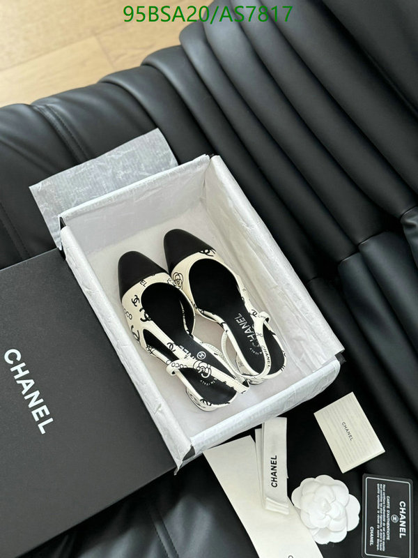 Chanel-Women Shoes Code: AS7817 $: 95USD