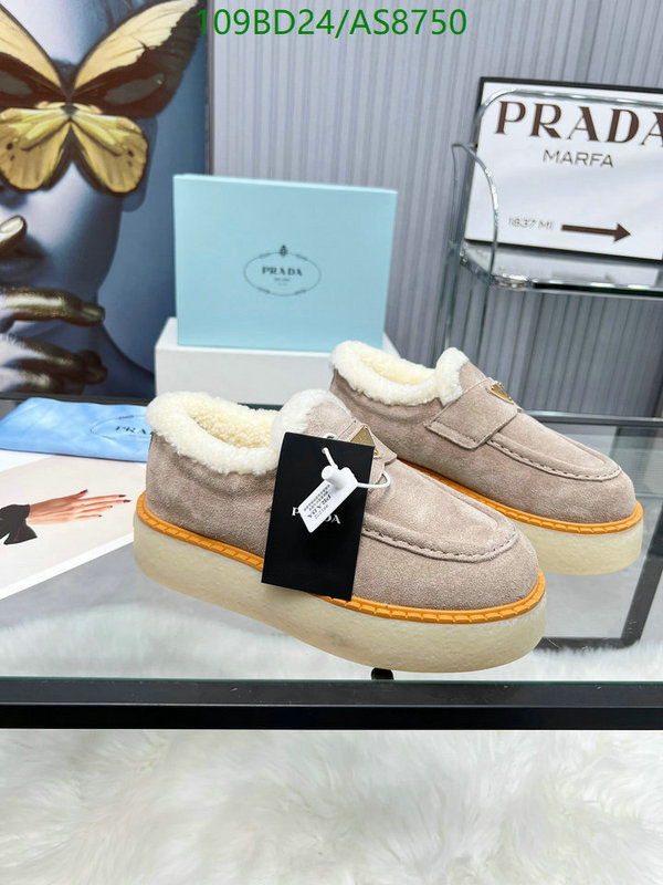 Prada-Women Shoes Code: AS8750 $: 109USD