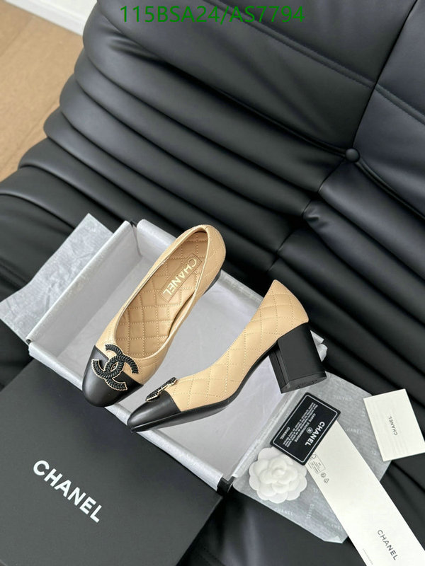 Chanel-Women Shoes Code: AS7794 $: 115USD