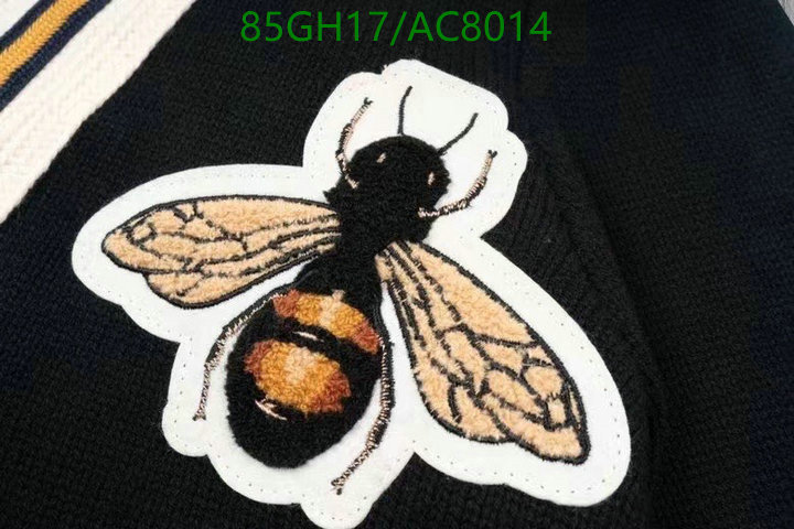 Gucci-Clothing Code: AC8014 $: 85USD