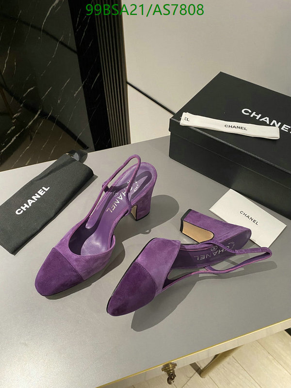 Chanel-Women Shoes Code: AS7808 $: 99USD