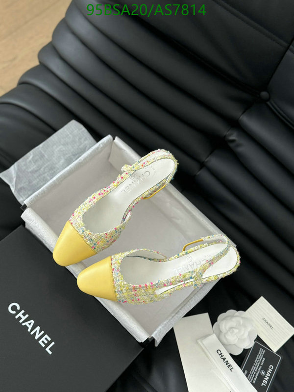 Chanel-Women Shoes Code: AS7814 $: 95USD