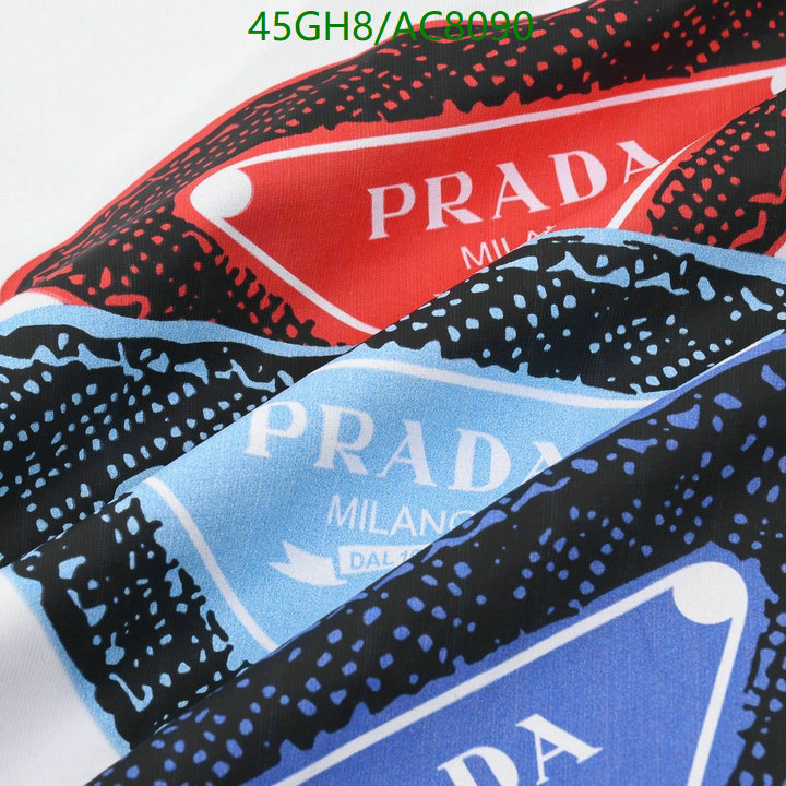 Prada-Clothing Code: AC8090 $: 45USD