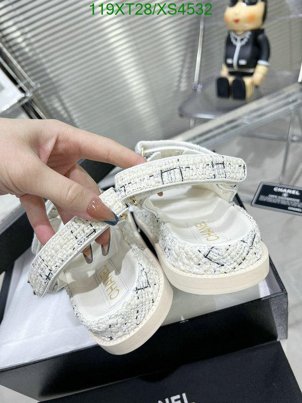 Chanel-Women Shoes Code: XS4532 $: 119USD