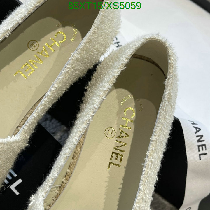 Chanel-Women Shoes Code: XS5059 $: 85USD