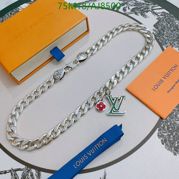 LV-Jewelry Code: AJ8500 $: 75USD