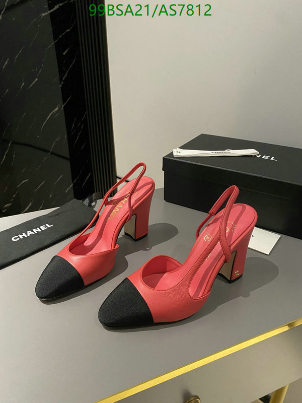 Chanel-Women Shoes Code: AS7812 $: 99USD