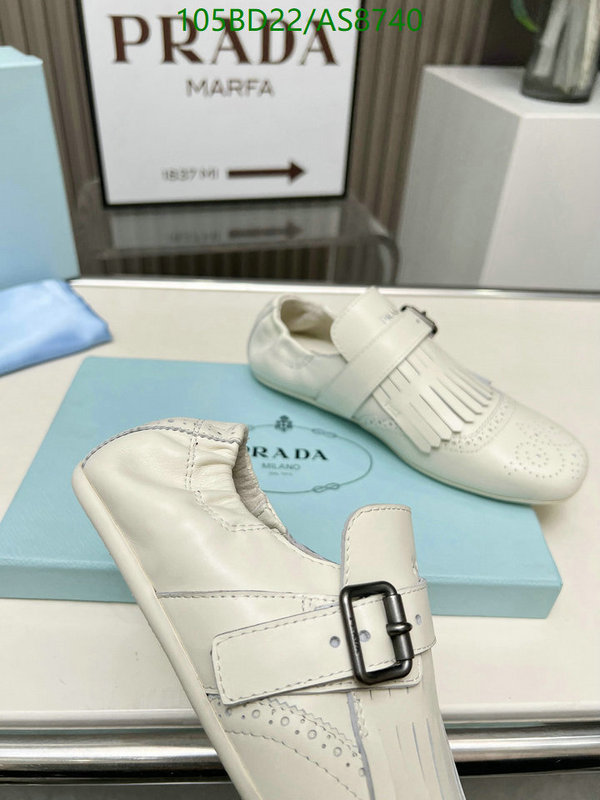 Prada-Women Shoes Code: AS8740 $: 105USD