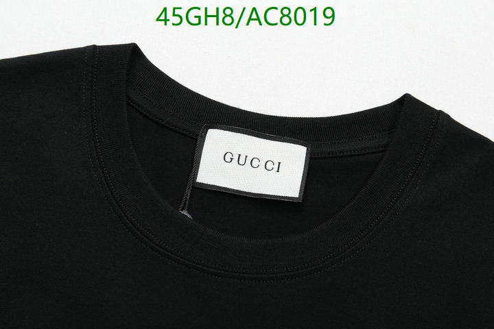 Gucci-Clothing Code: AC8019 $: 45USD