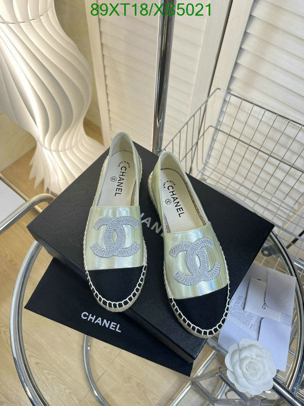 Chanel-Women Shoes Code: XS5021 $: 89USD