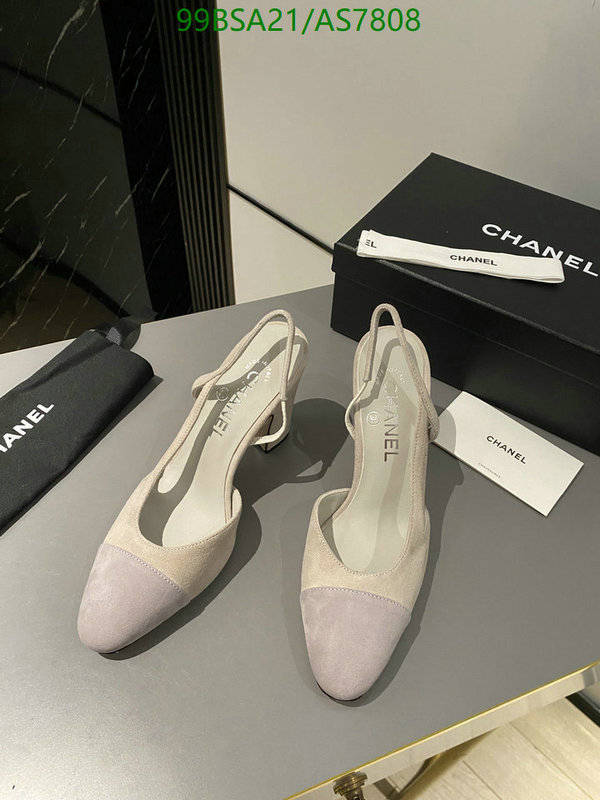 Chanel-Women Shoes Code: AS7808 $: 99USD