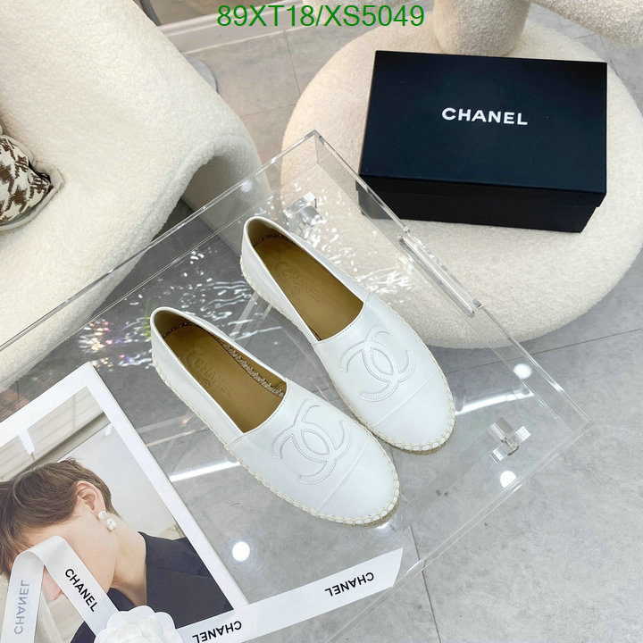 Chanel-Women Shoes Code: XS5049 $: 89USD