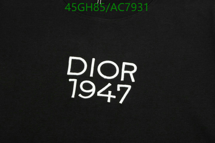 Dior-Clothing Code: AC7931 $: 45USD