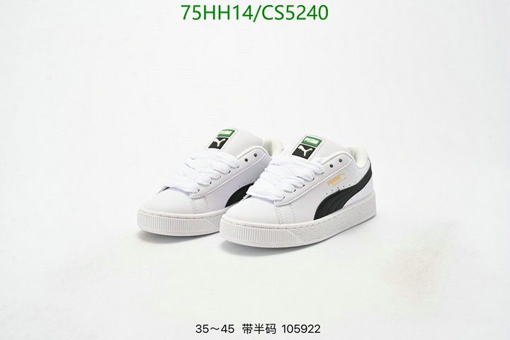 PUMA-Men shoes Code: CS5240 $: 75USD