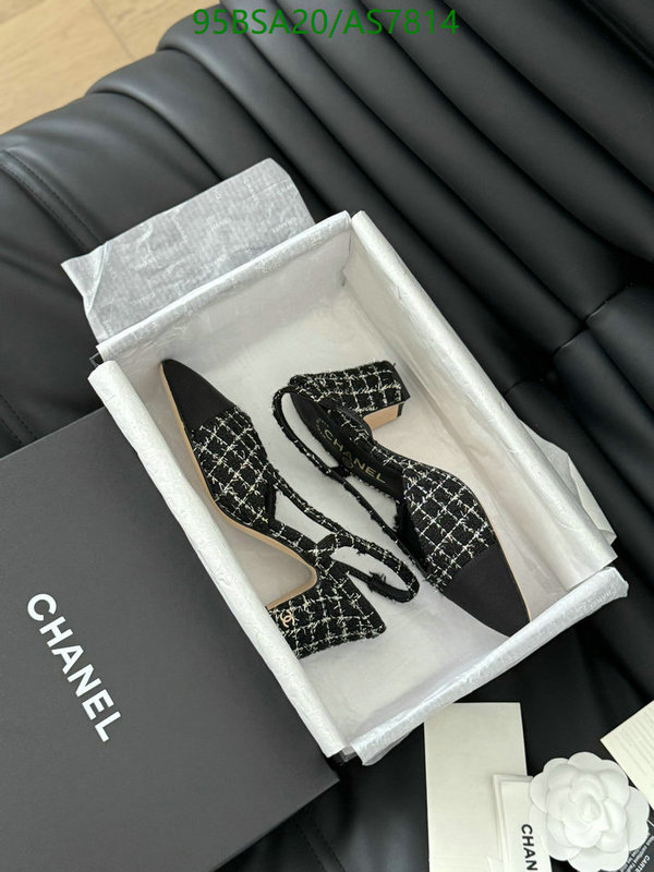 Chanel-Women Shoes Code: AS7814 $: 95USD