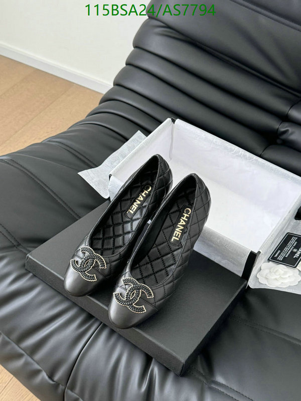 Chanel-Women Shoes Code: AS7794 $: 115USD