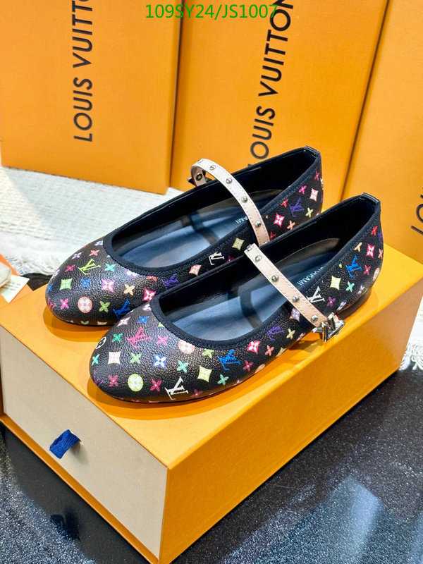 LV-Women Shoes Code: JS1007 $: 109USD