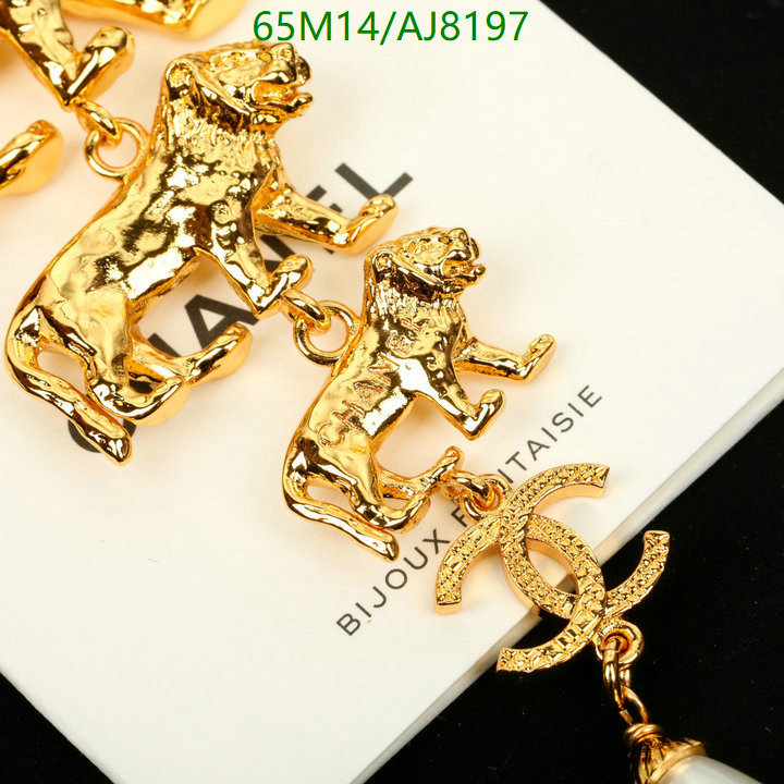 Chanel-Jewelry Code: AJ8197 $: 65USD