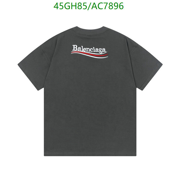 Balenciaga-Clothing Code: AC7896 $: 45USD