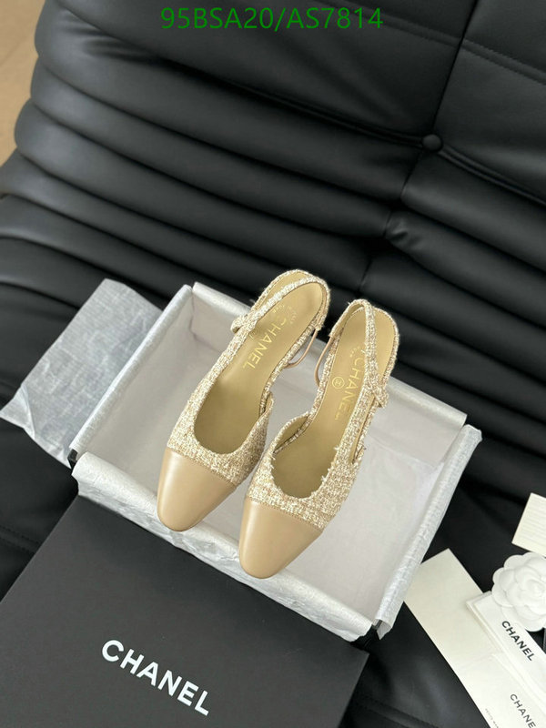 Chanel-Women Shoes Code: AS7814 $: 95USD