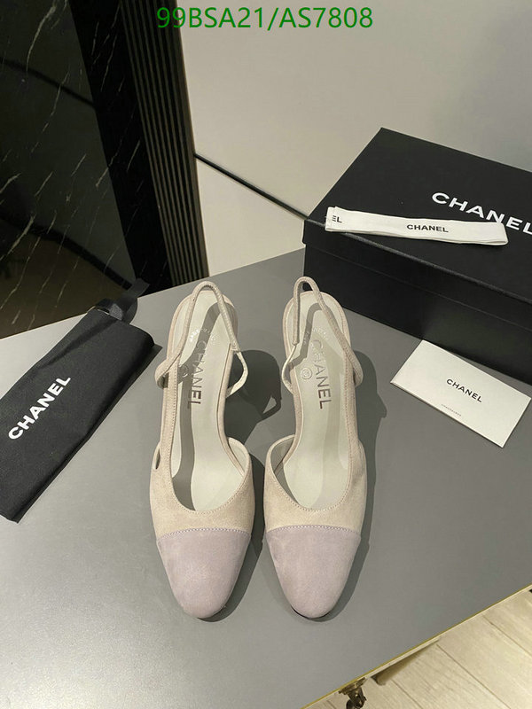 Chanel-Women Shoes Code: AS7808 $: 99USD