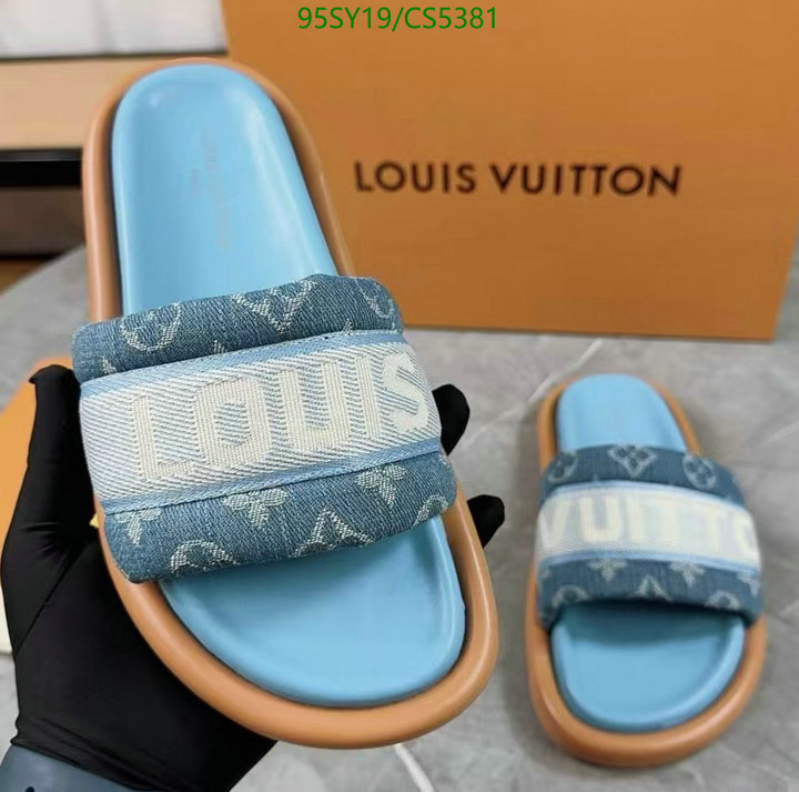 LV-Women Shoes Code: CS5381 $: 95USD