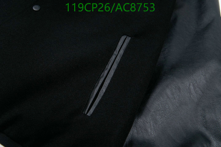 Moncler-Clothing Code: AC8753 $: 119USD