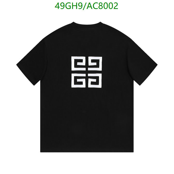 Givenchy-Clothing Code: AC8002 $: 49USD