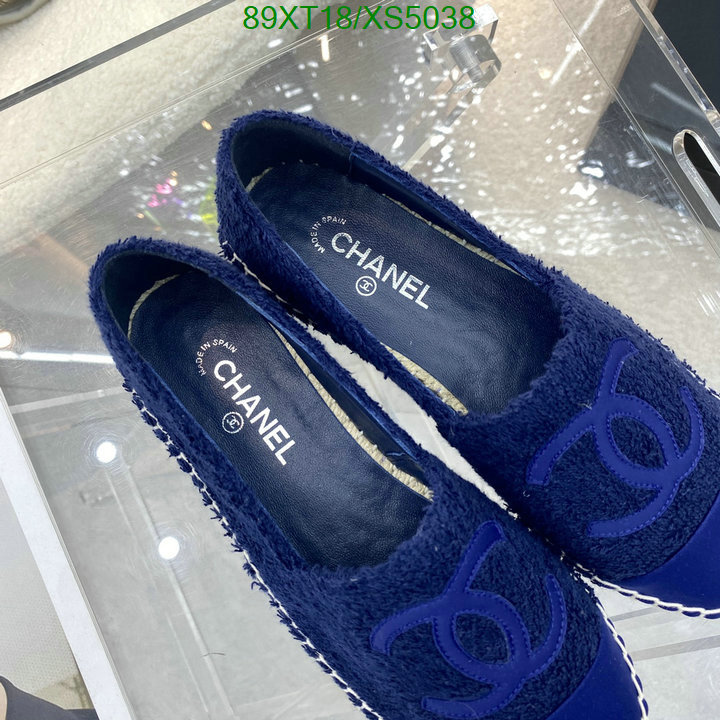 Chanel-Women Shoes Code: XS5038 $: 89USD