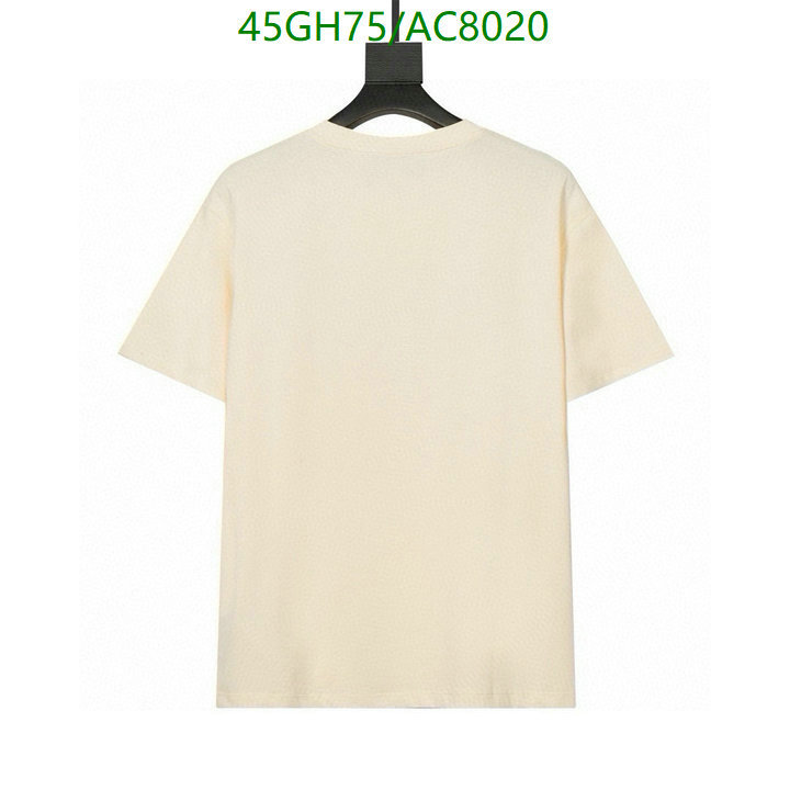 Gucci-Clothing Code: AC8020 $: 45USD