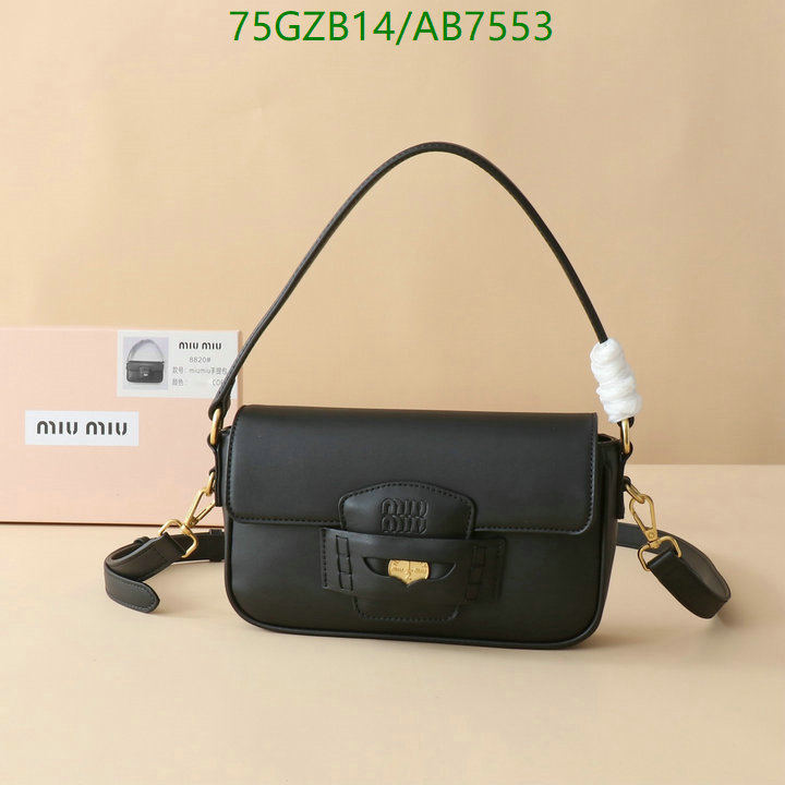 Miu Miu-Bag-4A Quality Code: AB7553 $: 75USD