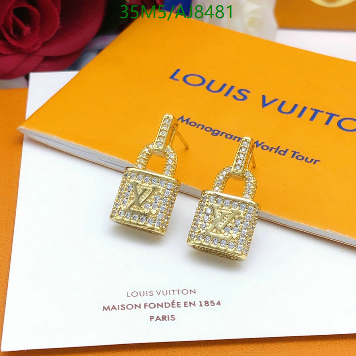 LV-Jewelry Code: AJ8481 $: 35USD