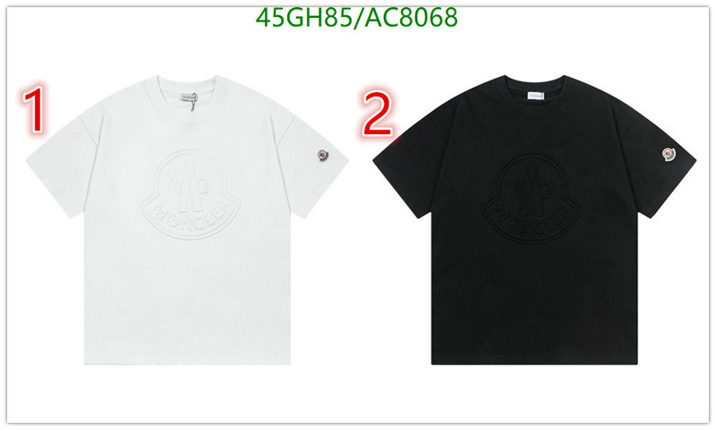 Moncler-Clothing Code: AC8068 $: 45USD