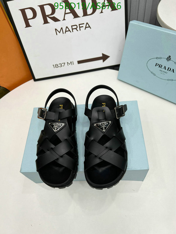 Prada-Women Shoes Code: AS8736 $: 95USD