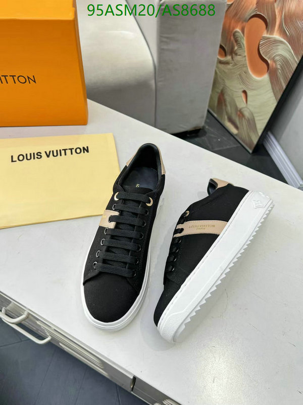 LV-Women Shoes Code: AS8688 $: 95USD