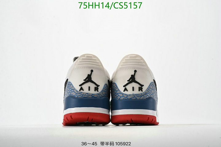 Air Jordan-Men shoes Code: CS5157 $: 75USD