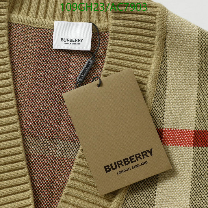 Burberry-Clothing Code: AC7903 $: 109USD