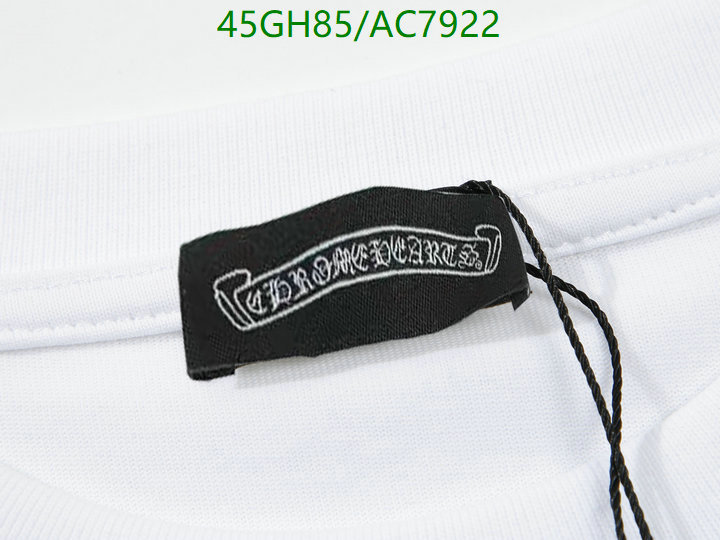 Chrome Hearts-Clothing Code: AC7922 $: 45USD