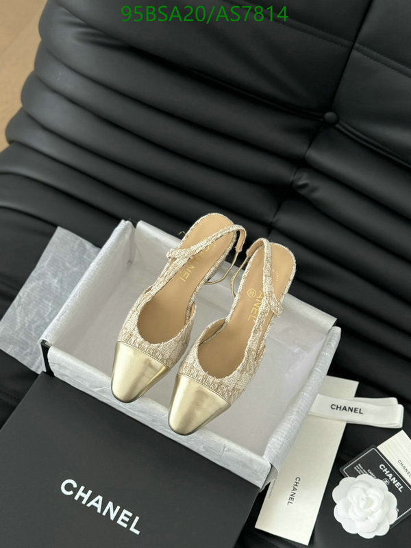 Chanel-Women Shoes Code: AS7814 $: 95USD