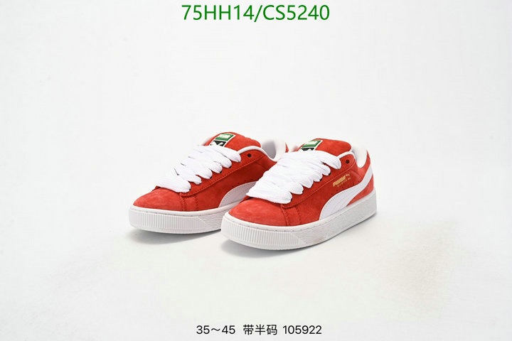 PUMA-Men shoes Code: CS5240 $: 75USD