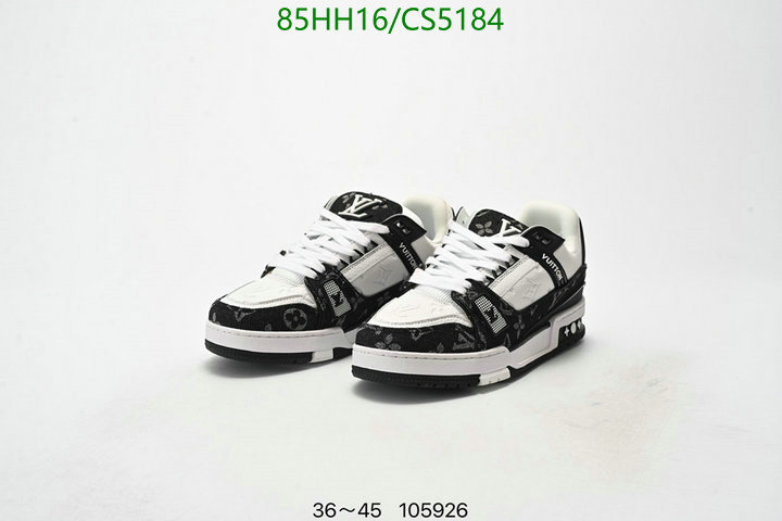 LV-Men shoes Code: CS5184 $: 85USD