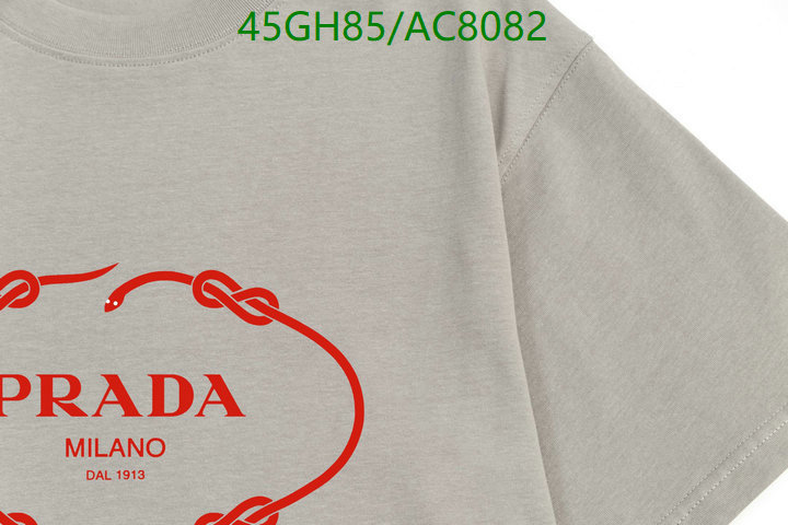 Prada-Clothing Code: AC8082 $: 45USD